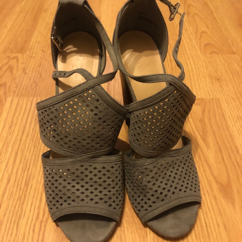 Grey Charlotte Russe heels